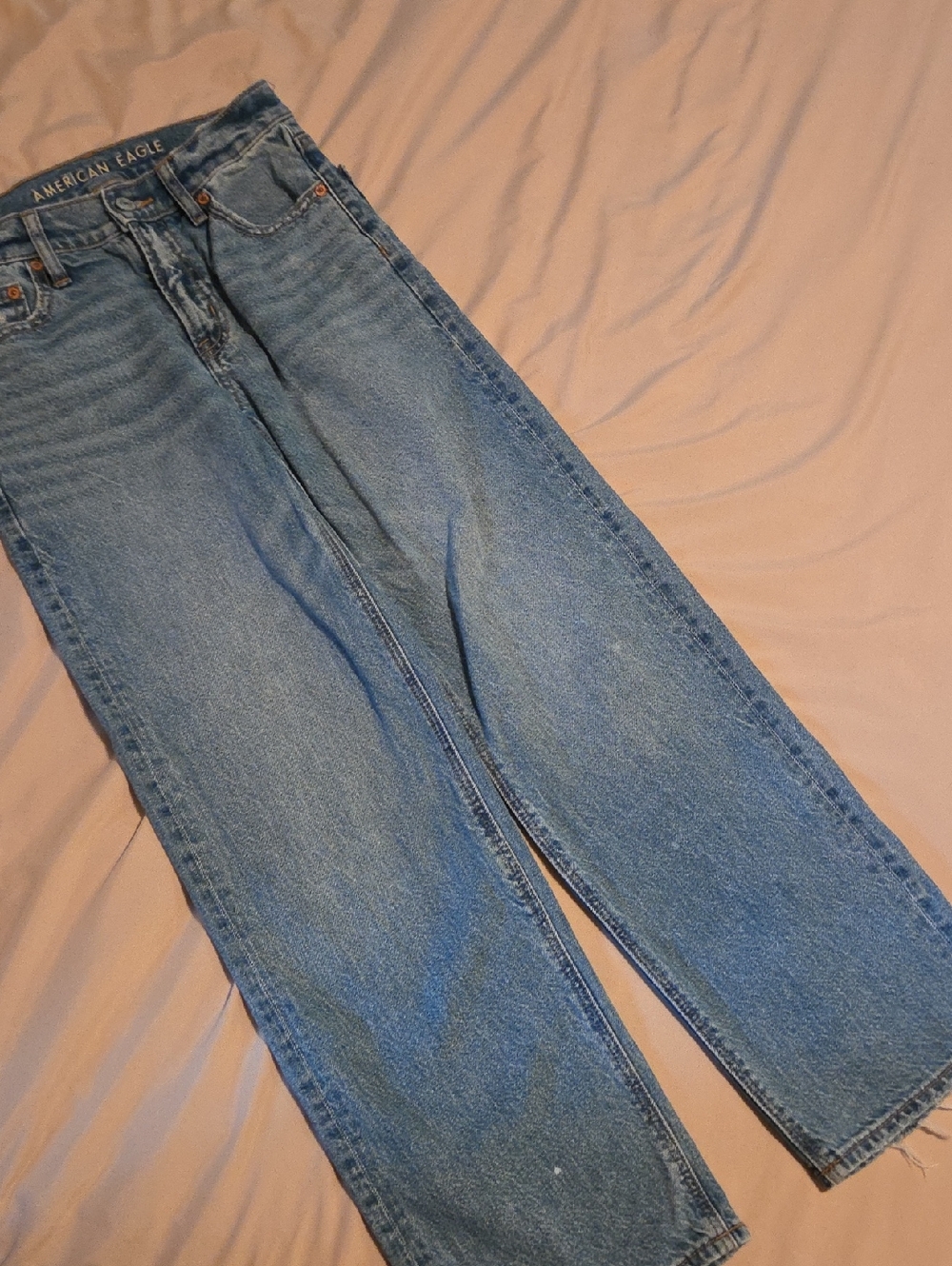 American Eagle Outfitters Stovepipe Denim Jeans - Womens